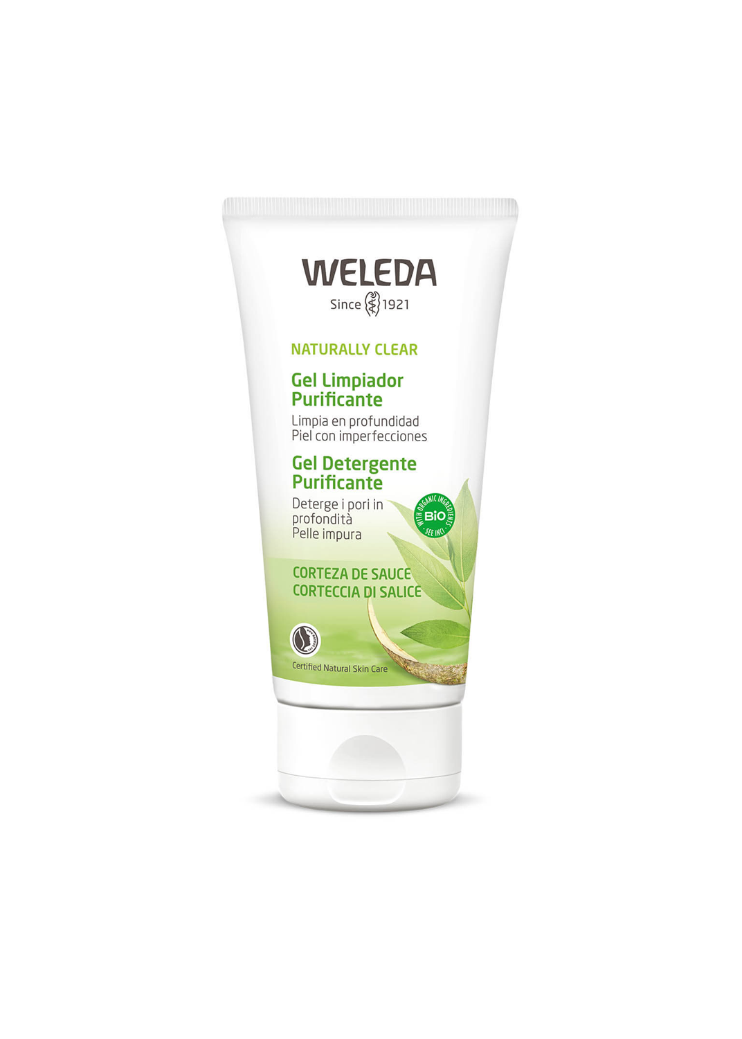 WELEDA WELEDA GEL LIMPIADOR 100ml