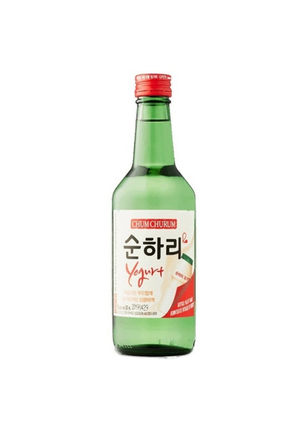 CHUM CHUR CHUM CHUR CON YOGURT 360ml