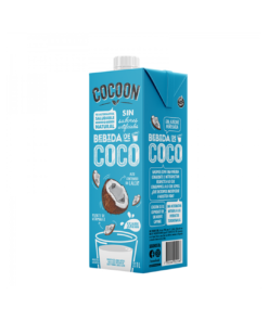 COCOON COCOON LECHE DE COCO 1L