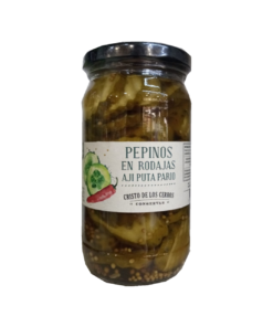 CRISTO DE CRISTO DE PEPINOS CON AJI 320G