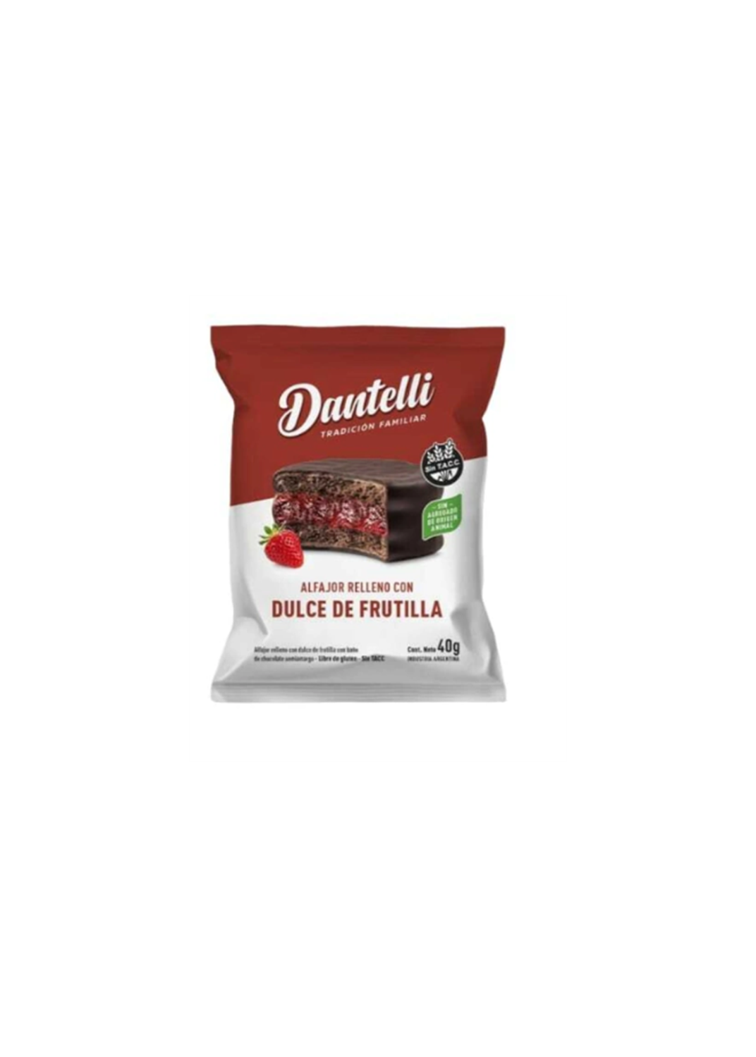 DANTELLI DANTELLI DULCE DE FRUTILLA 40