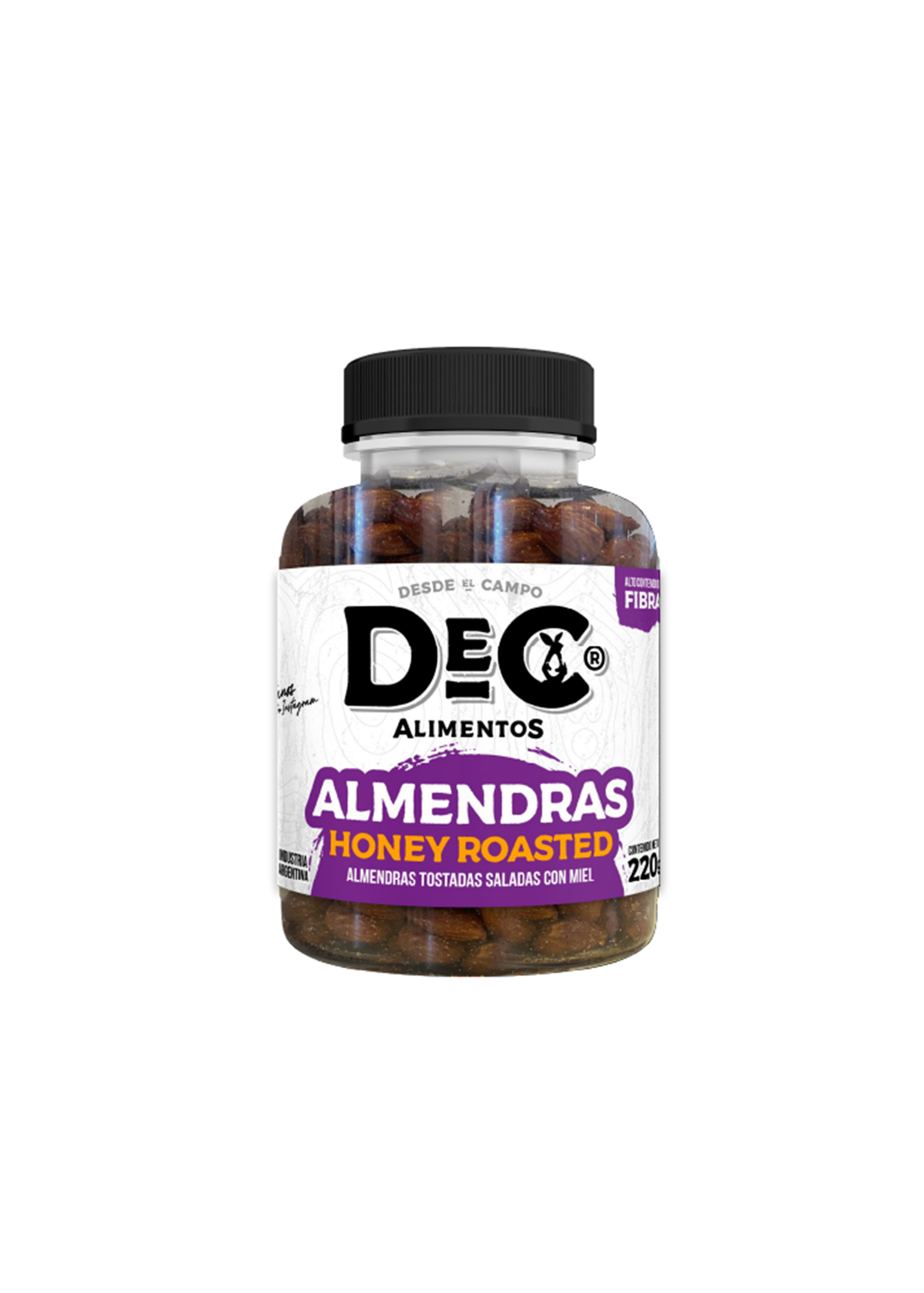 DEC DEC ALMENDRA CON MIEL 22