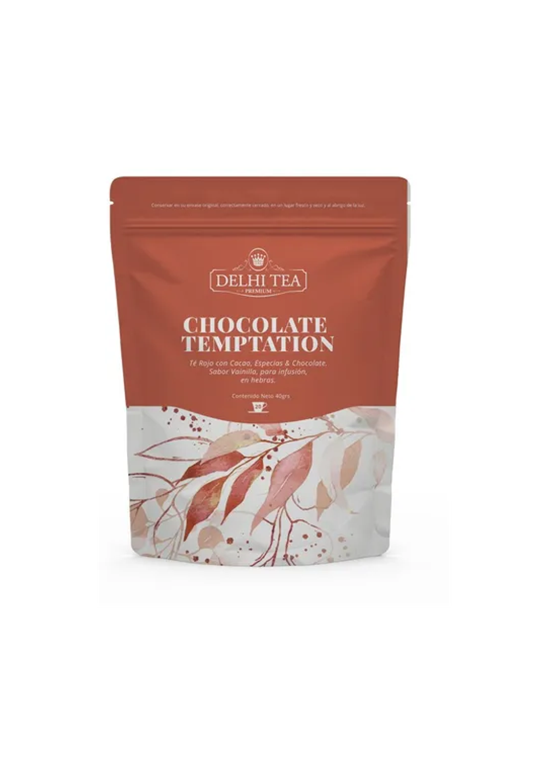 DELHI TEA DELHI TEA DOYPACK CHOCO TEMPTA