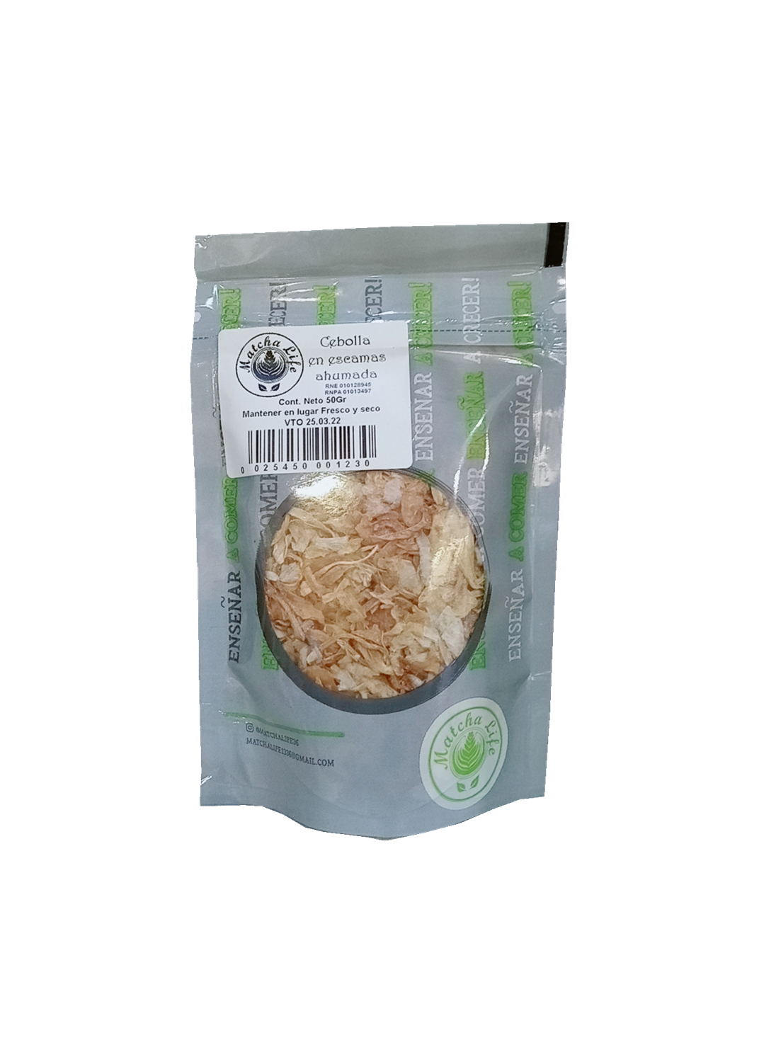 CEBOLLA ESCAMAS AHUMADA 50G