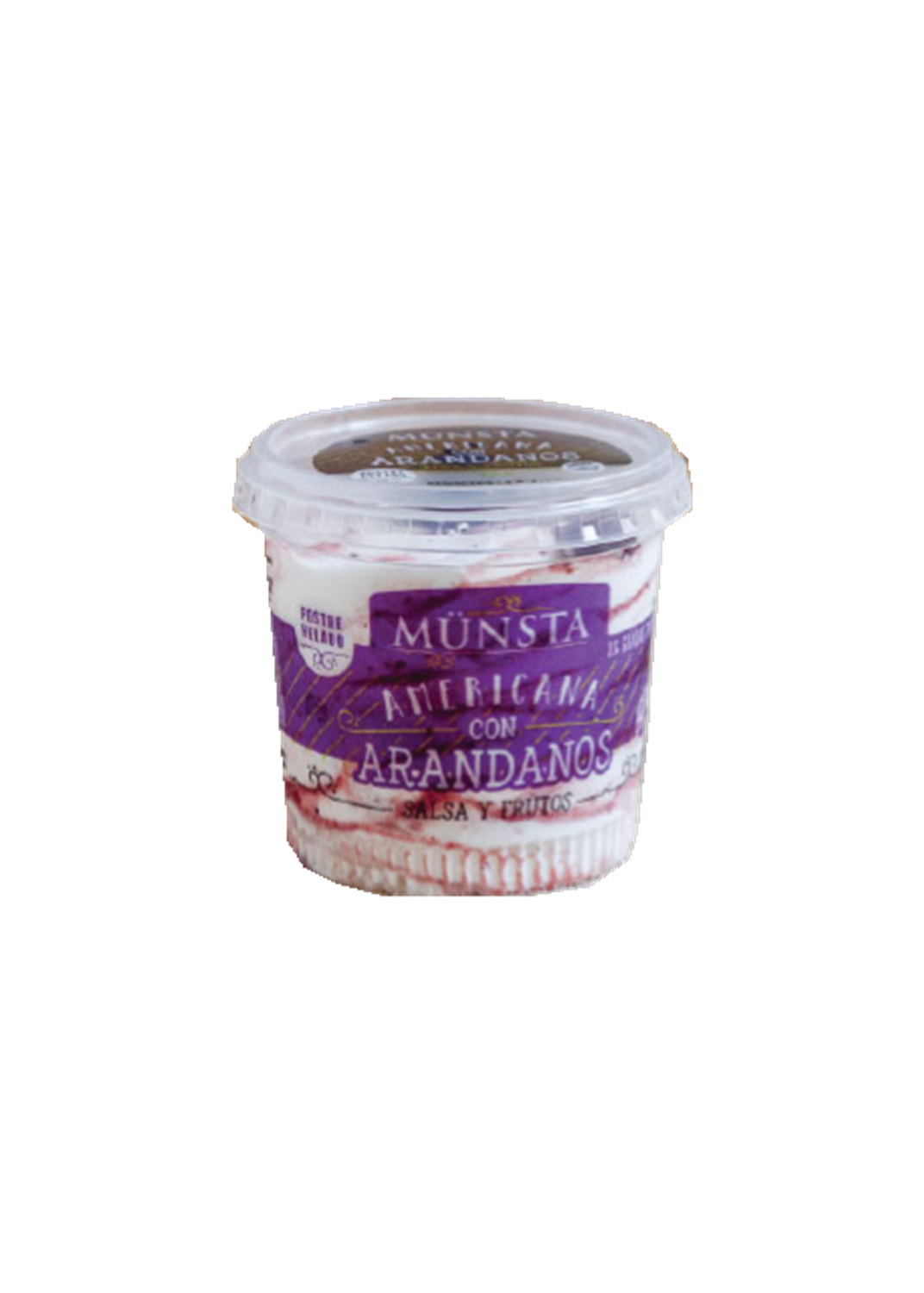 MUNSTA HELADO AMERI ARANDANO 130g