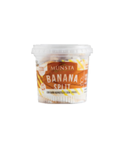 MUNSTA               HELADO BANANA SPLIT 130G