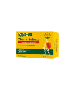 NATURAL L NATURAL L ZINC + SELENIO 30TAB