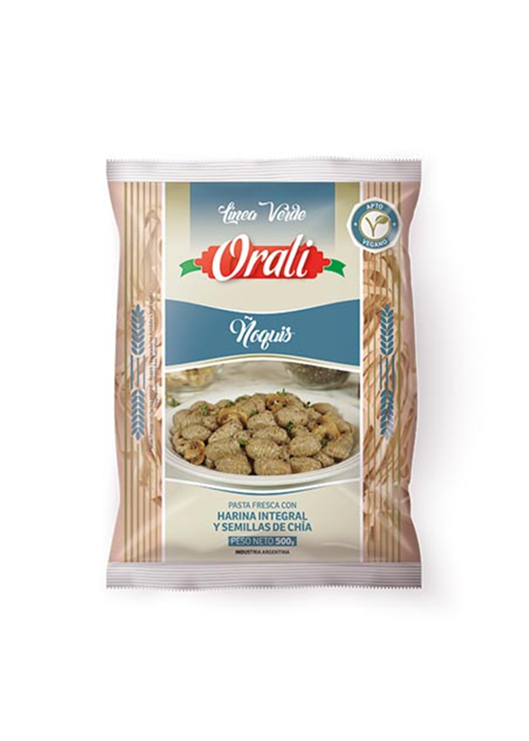ORALI NOQUIS INT. SEMI.CHIA 500G