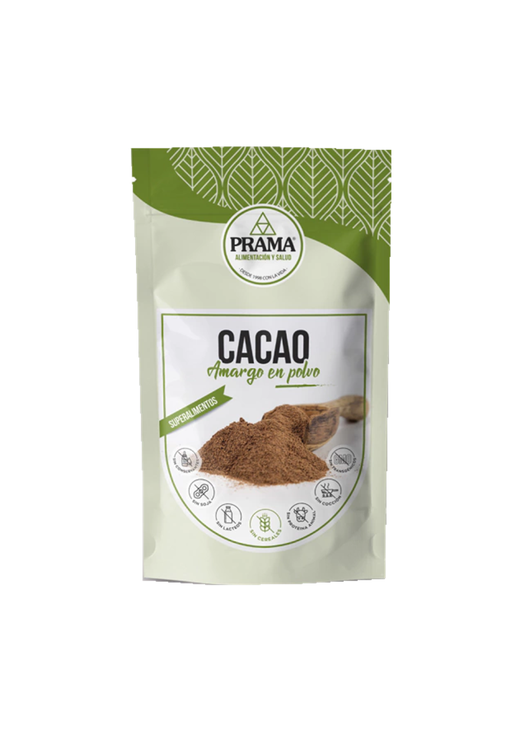 PRAMA PRAMA CACAO AMARGO EN POLV