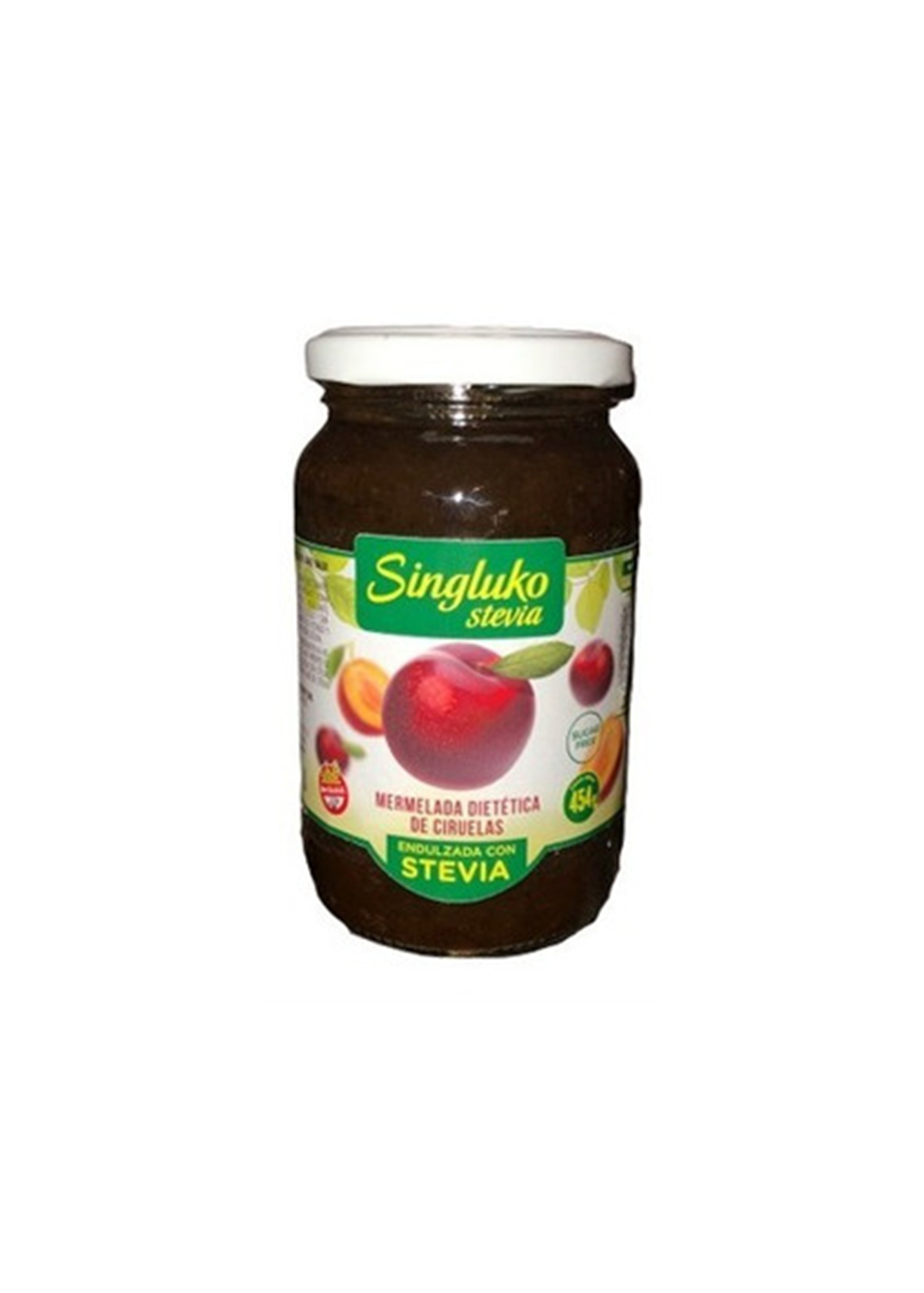 SINGLUKO SINGLUKO MERM CIRUELA STEVIA