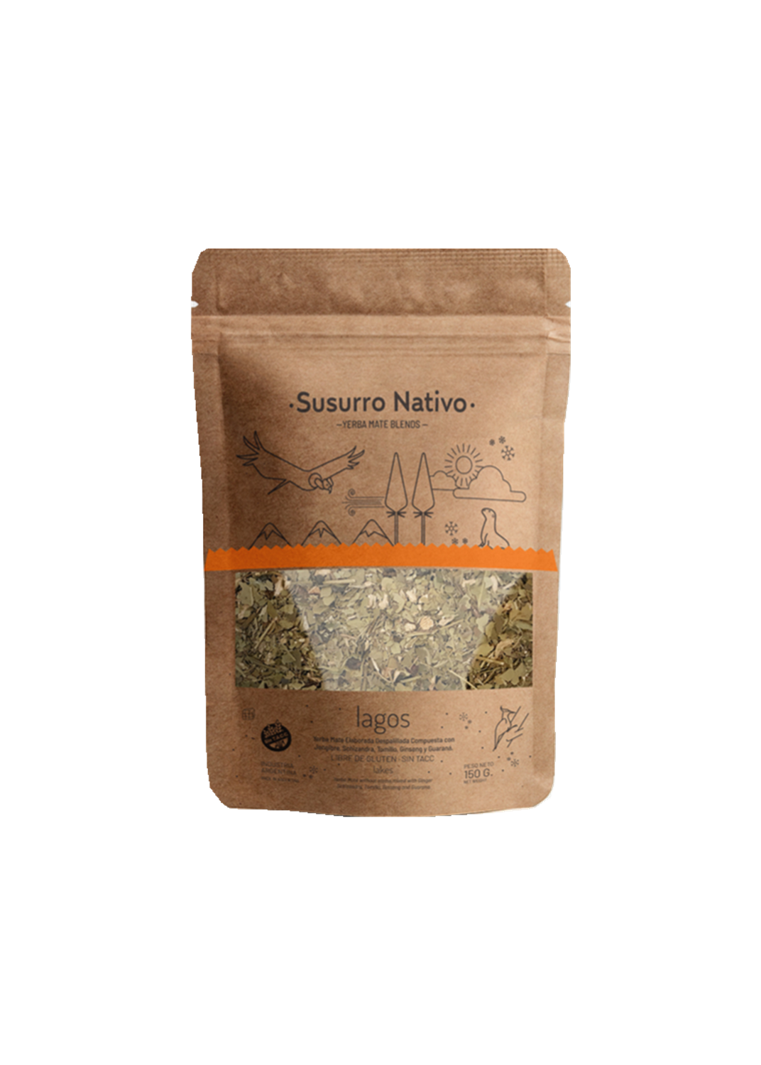 SUSURRO NATIVO REPUESTO LAGOS 150G