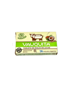 VAUQUITA VAUQUITA DULCE DE LECHE Y COC