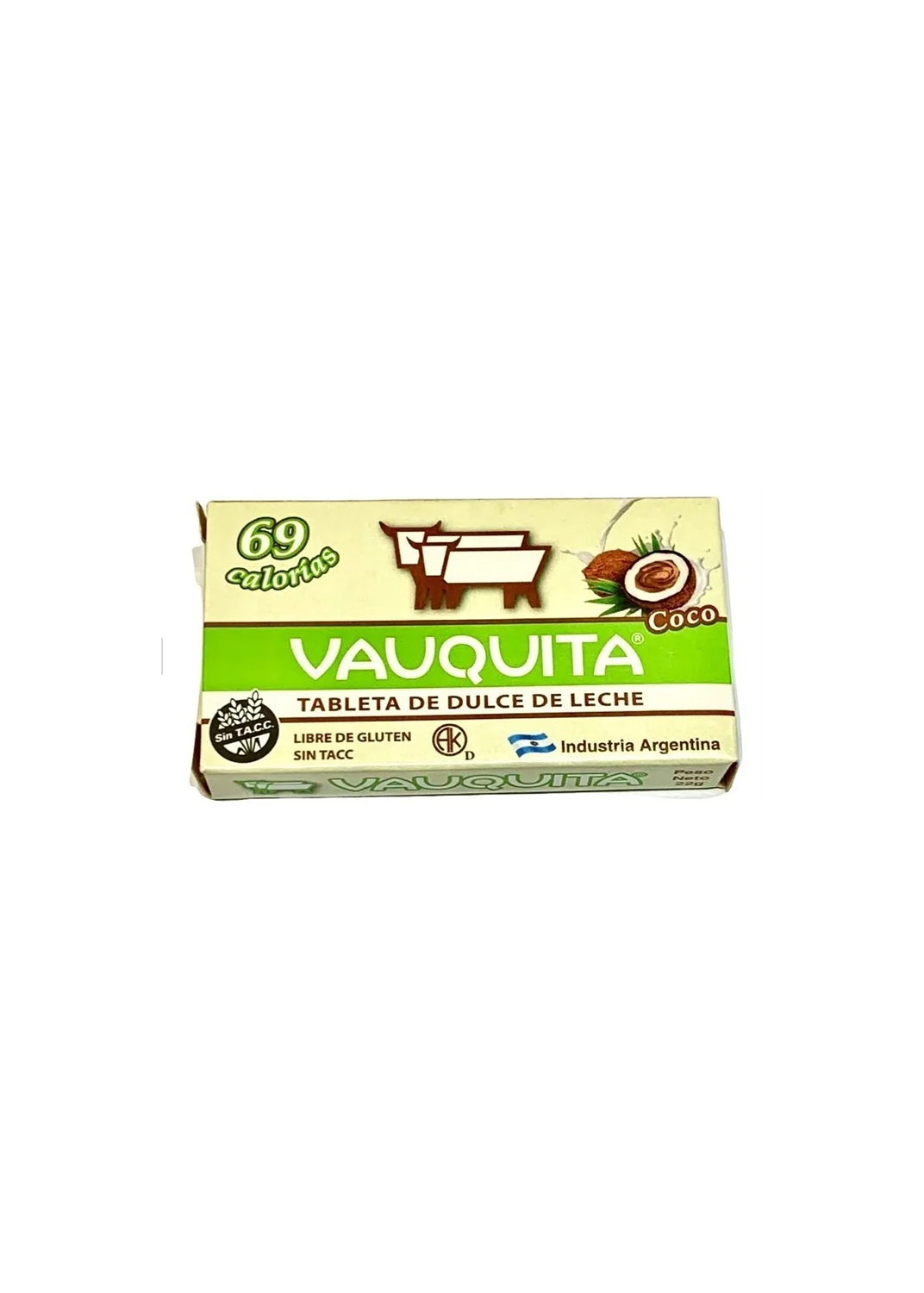 VAUQUITA VAUQUITA DULCE DE LECHE Y COC
