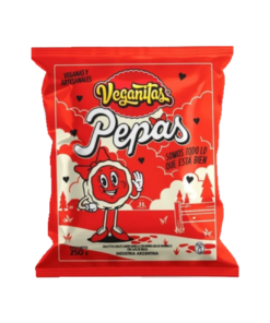 VEGANITAS Pepas sabor Membrillo 250G