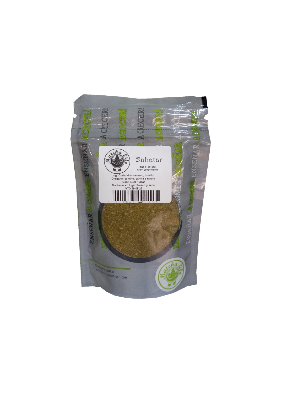 ZAHATAR 100G
