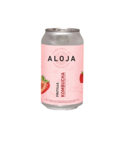 ALOJA KOMBUCHA FRUTILLA 354ML