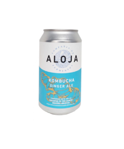 ALOJA GINGER ALE 354ML