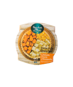 HUERTAS DEL PILAR QUIC CALAB CHOCLO MUZZA 300G