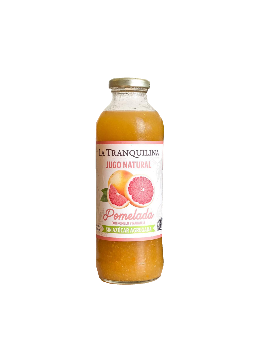 LA TRANQUILINA JUGO POMELADA 500CC