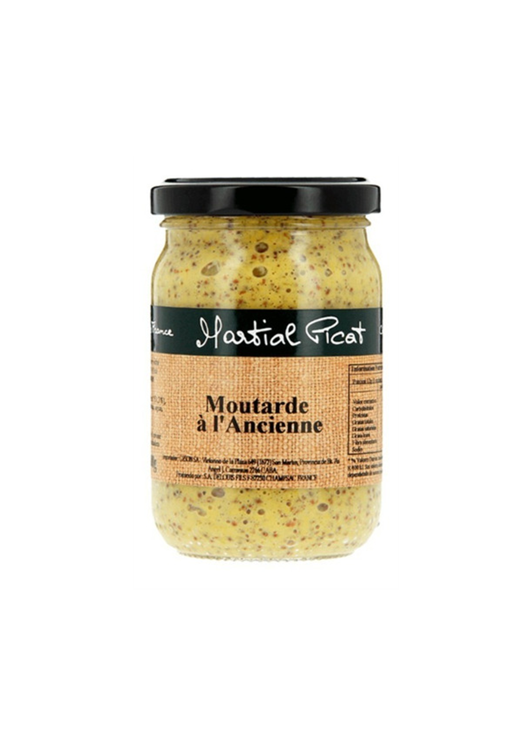 DELOUIS FILS MOSTAZA A LA ANCIENNE 200G