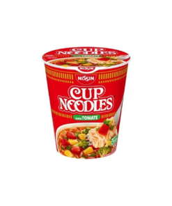 NISSIN Cup Noodles sabor Tomate 65G
