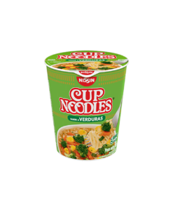 NISSIN NISSIN CUP NOODLES VERDURA
