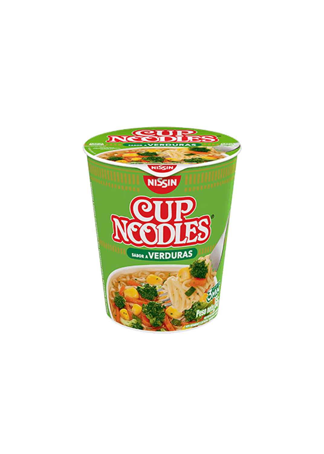 NISSIN NISSIN CUP NOODLES VERDURA