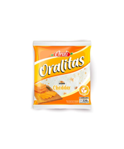 ORALI ORALI TORTILLAS CHEDDAR 22