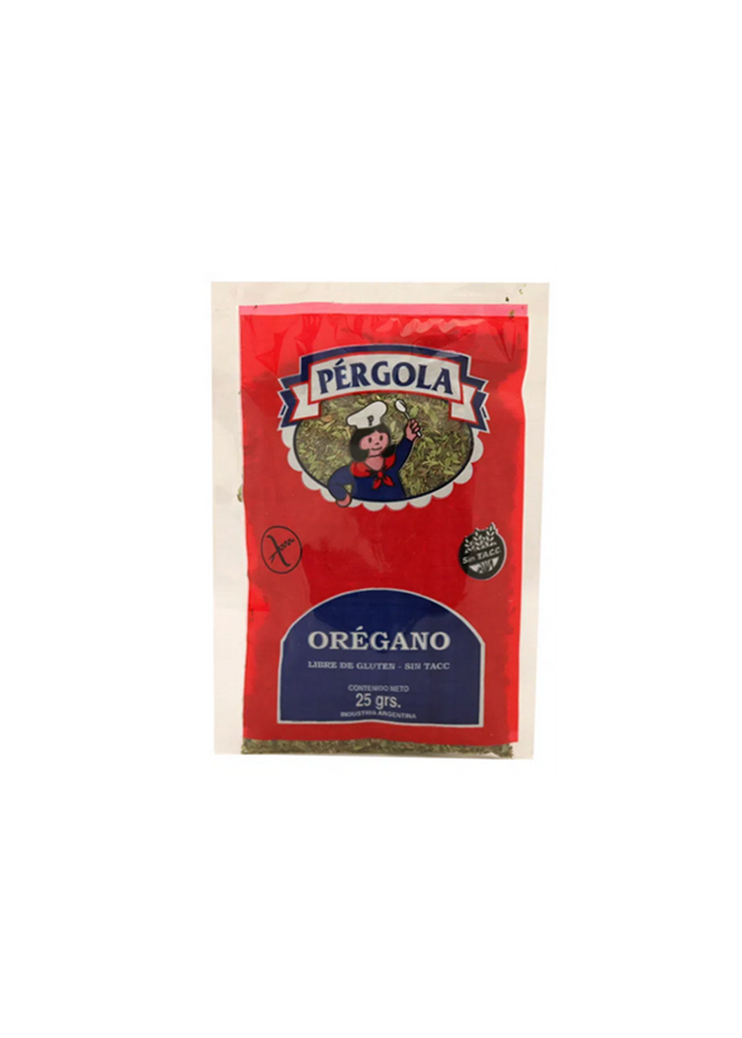PERGOLA OREGANO 25GR