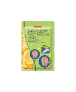 PUREDERM             FOOT PEELING MASK 1PAR