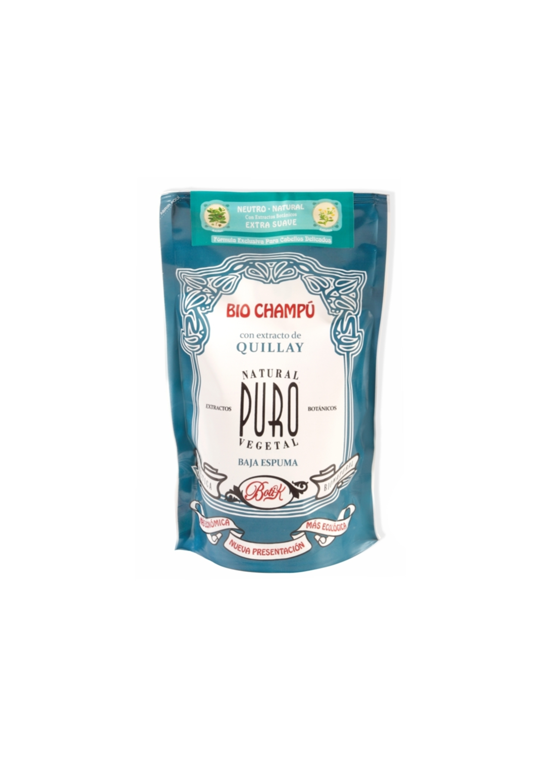 PURO SHAMPOO SACHET NEUTRO 280ML