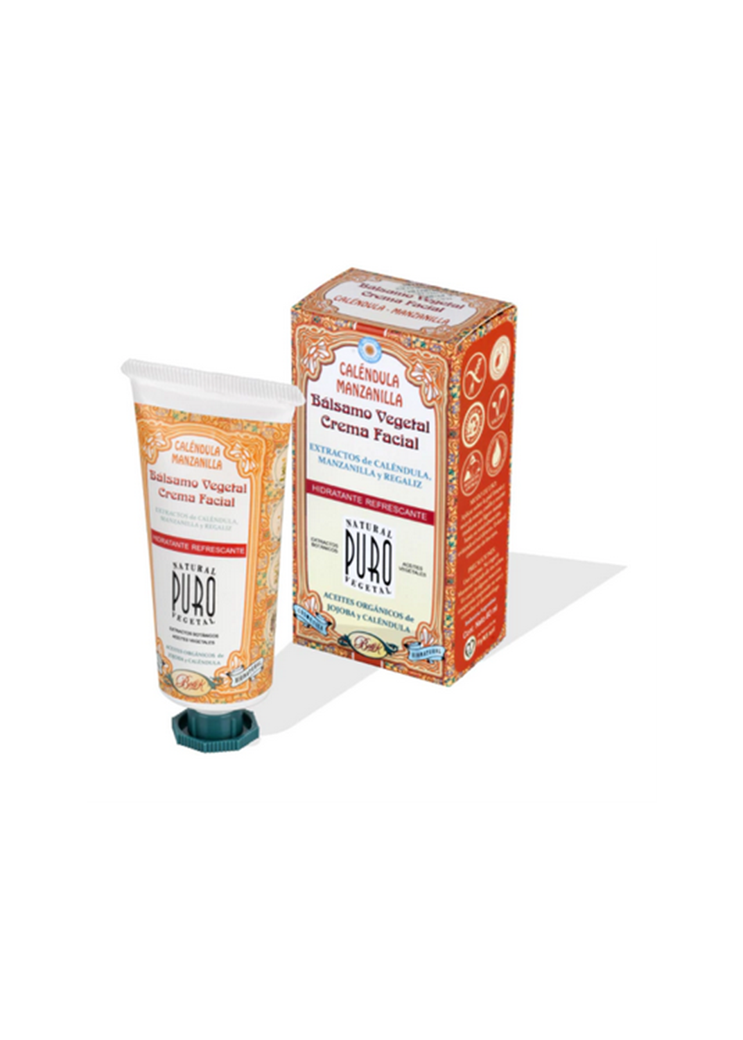 PURO CREMA FACIAL CALEN MANZ 60ML
