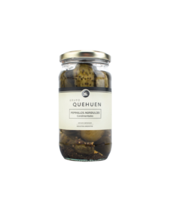 QUEHUEN PEPINOS AGRIDULCES 330G