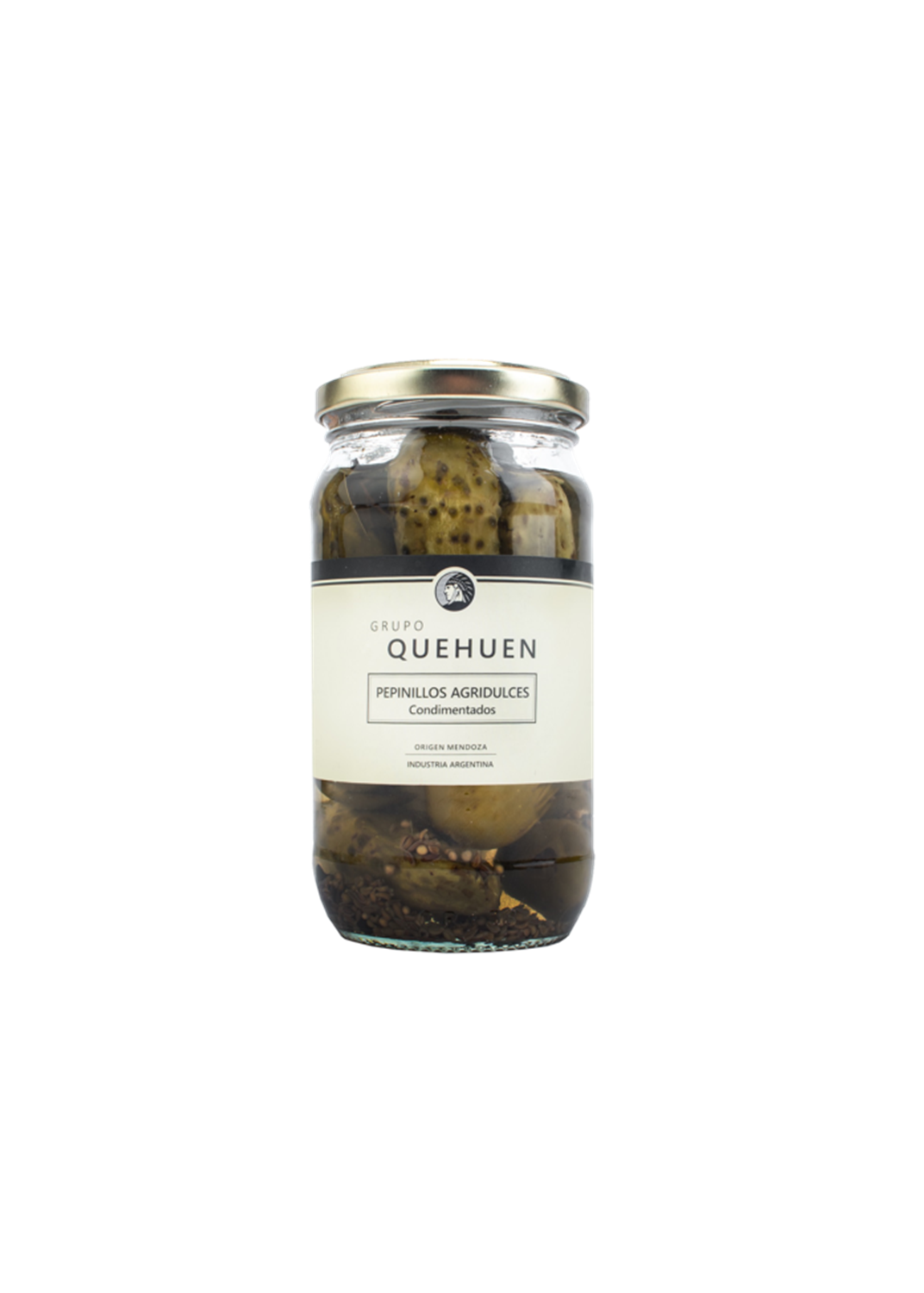 QUEHUEN PEPINOS AGRIDULCES 330G