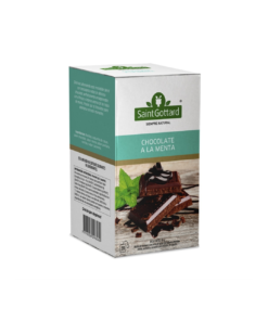 SAINT GOTTARD CHOC A LA MENTA 20 saq