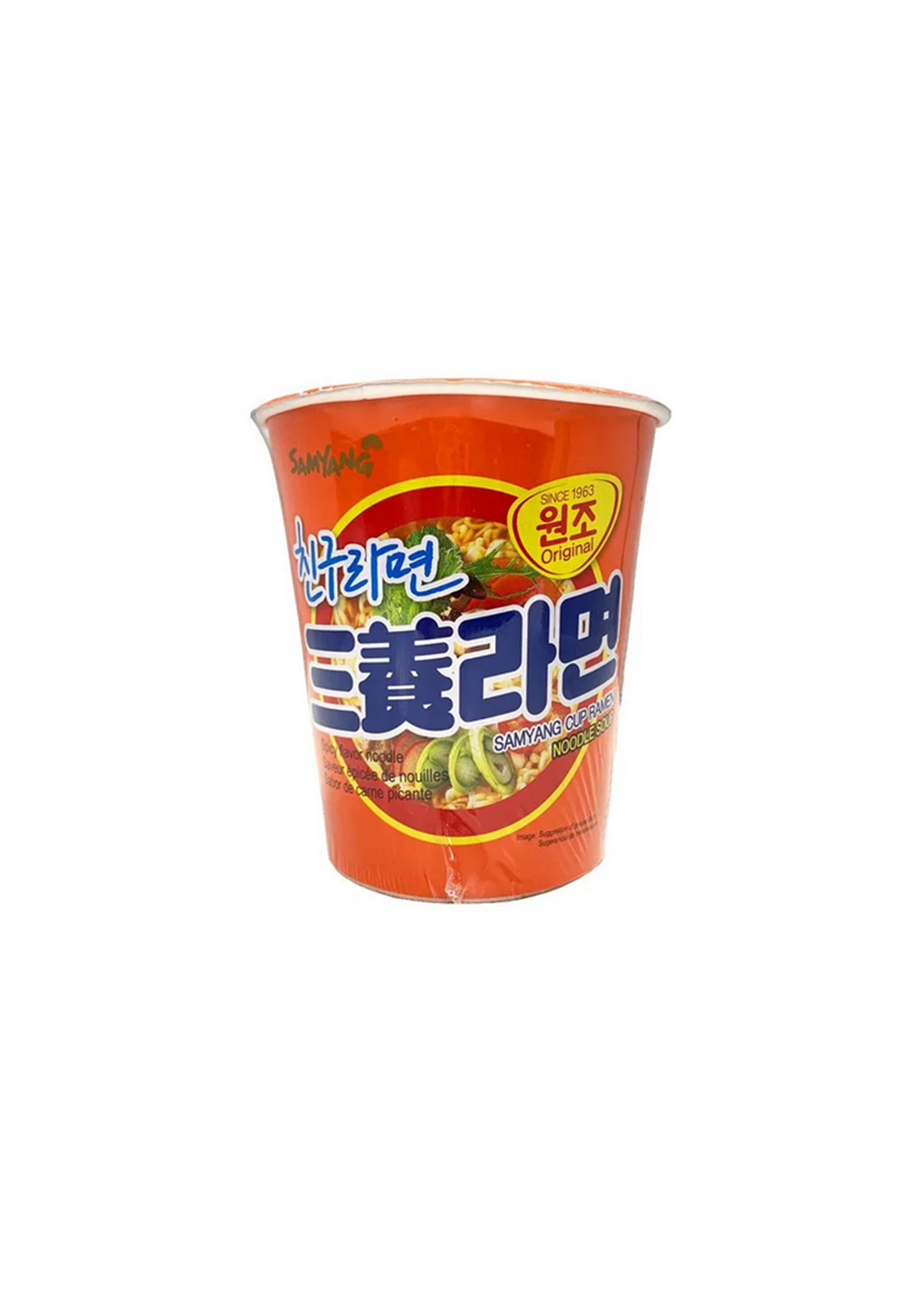 SAMYANG SAMYANG RAMEN CUP CHICO X65G