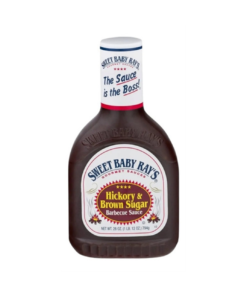 SWEET BABY RAYS Hickory and Brown Sugar Barbecue Sauce 500G