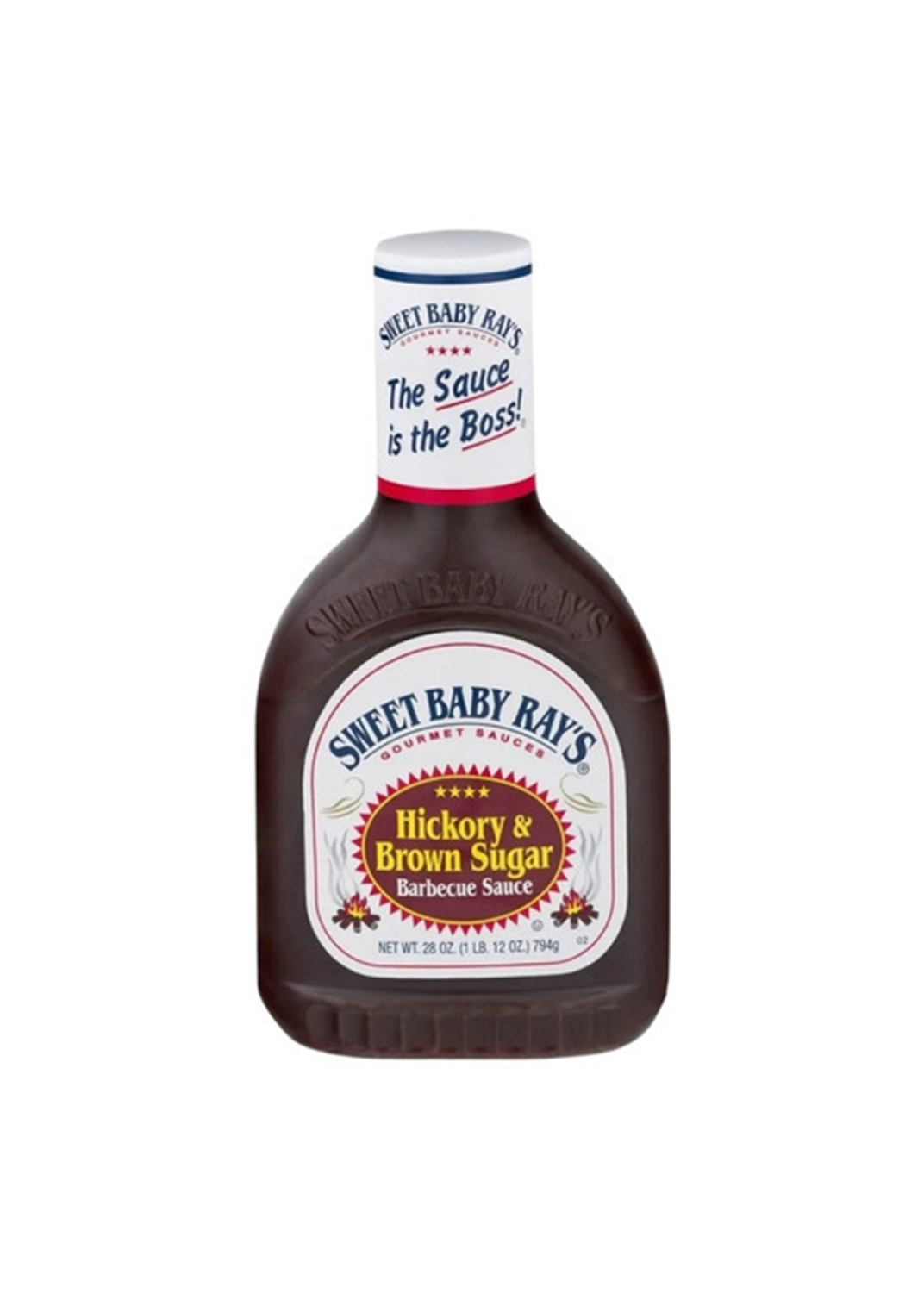 SWEET BABY RAYS Hickory and Brown Sugar Barbecue Sauce 500G