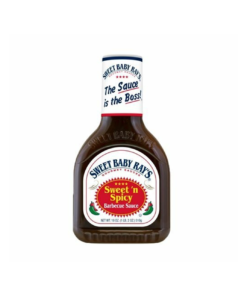 SWEET BABY RAYS Sweet and Spicy Barbecue Sauce 500G