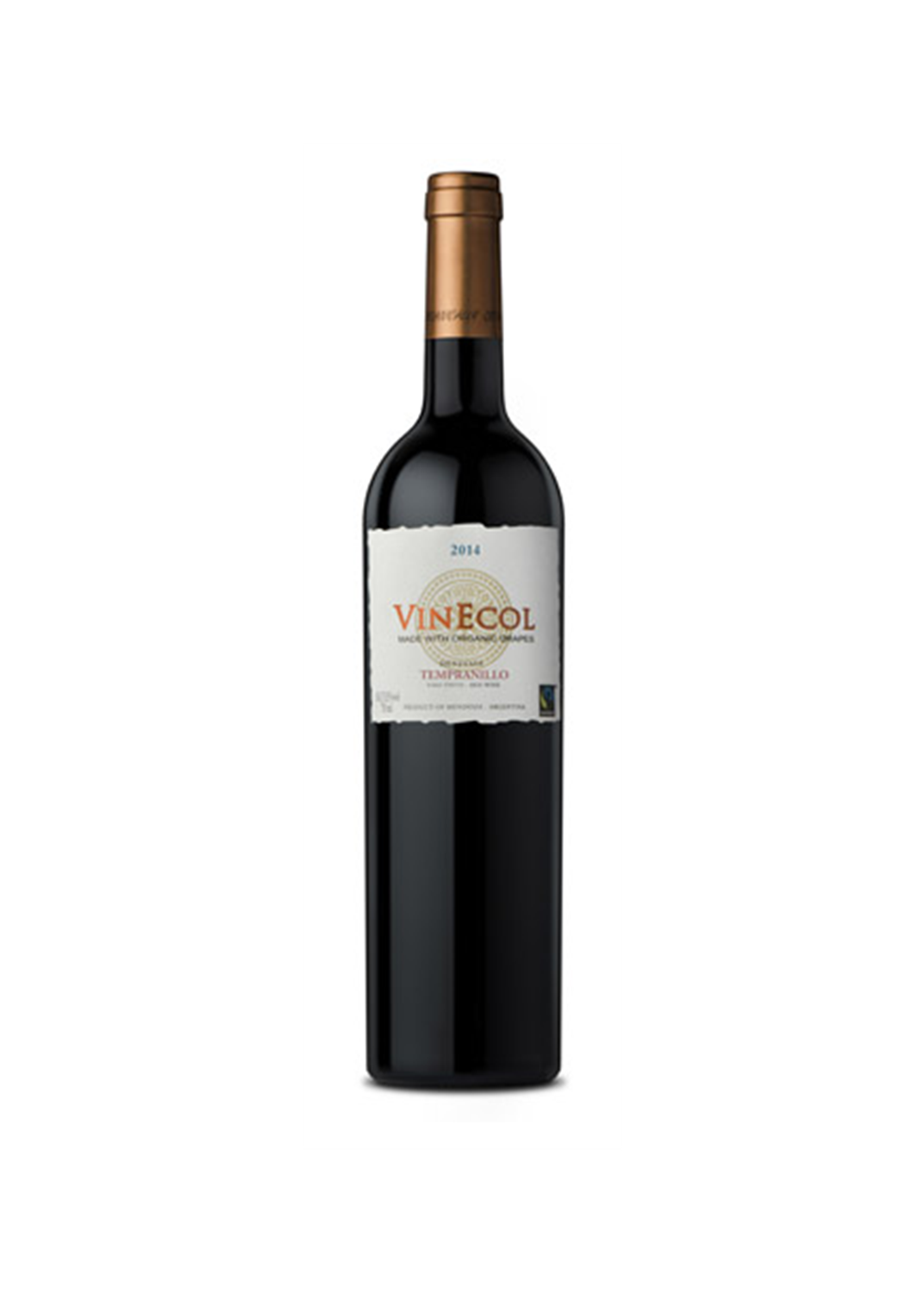 VINECOL TEMPRANILLO ORGANICO 750ML