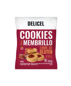 DELICEL PEPAS MEMBRILLO 200G