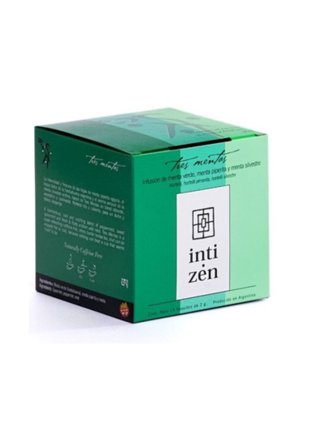 INTI ZEN TRES MENTAS 15U
