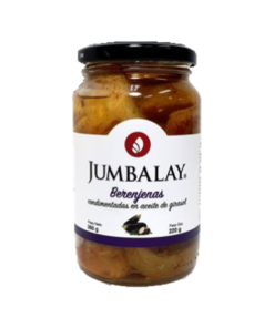 JUMBALAY             BERENJENA CONDIMENTADA 360G