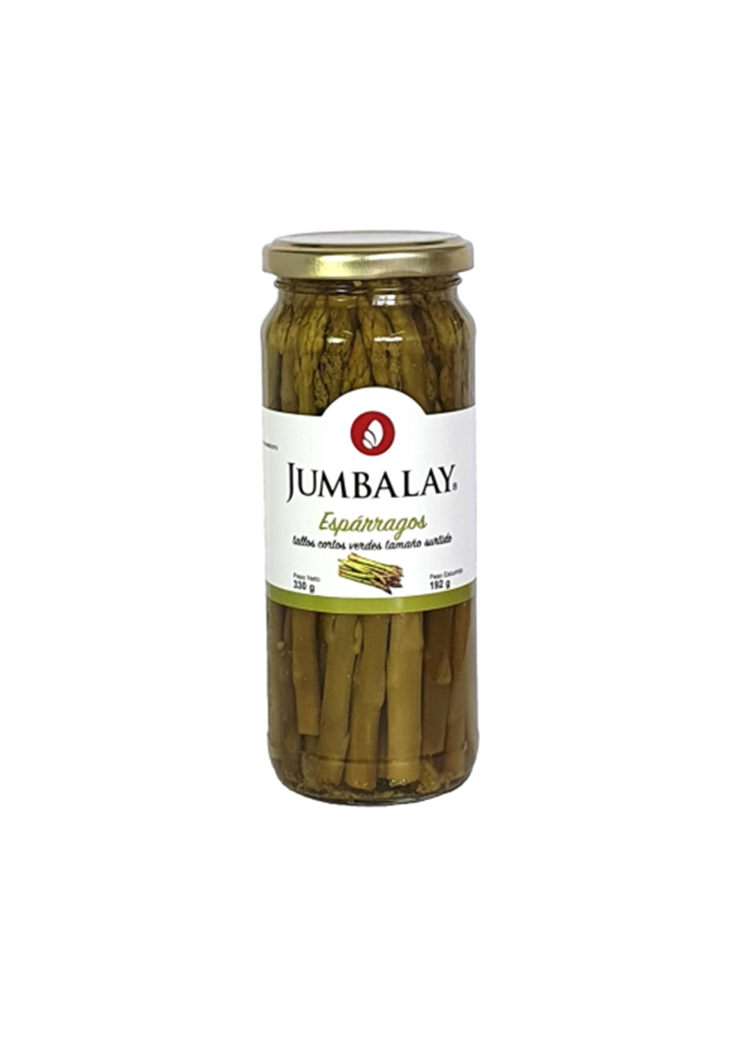 JUMBALAY ESPARRAGOS VERDES 330G