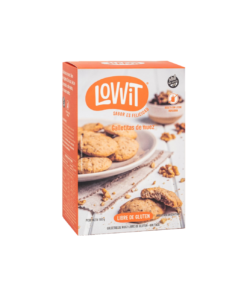 LOVVIT               GALLETITAS DE NUEZ 180G