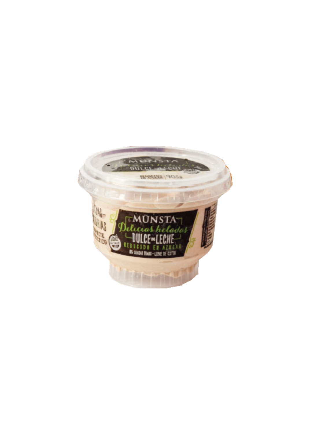 MUNSTA HELADO DDL CHICO X90G