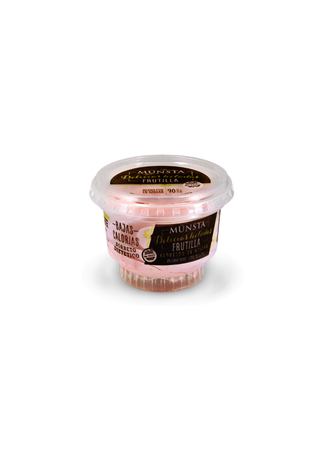 MUNSTA HELADO FRUTILLA CHICO 90G