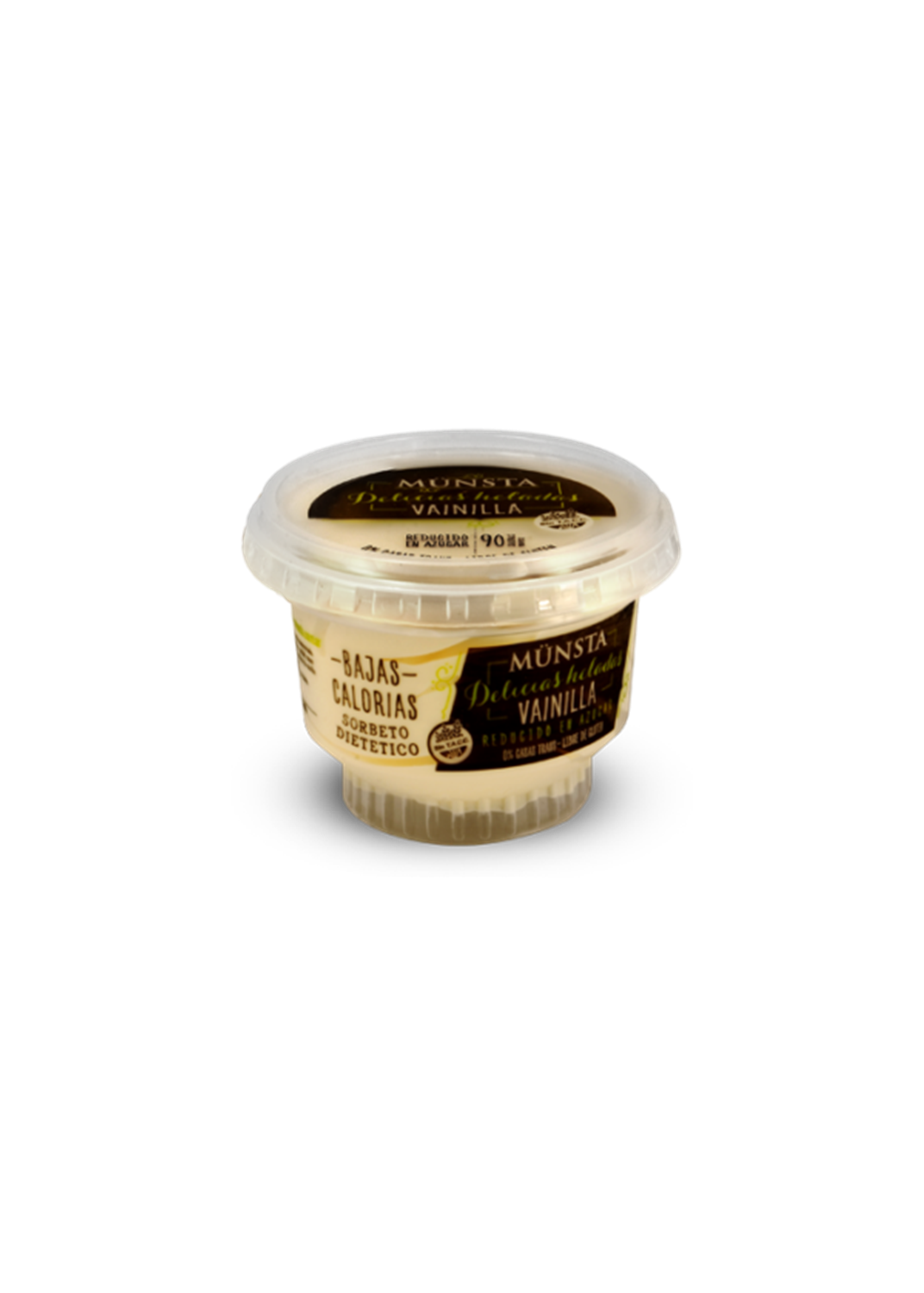 MUNSTA HELADO VANILLA CHICO X90G