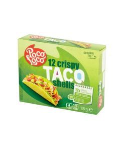 POCO LOCO Taco Shells 12U