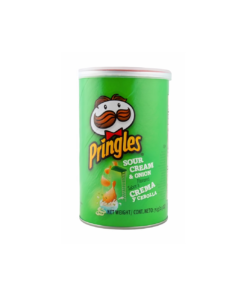PRINGLES Crema y Cebolla 71G